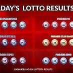 lottery results for yesterday